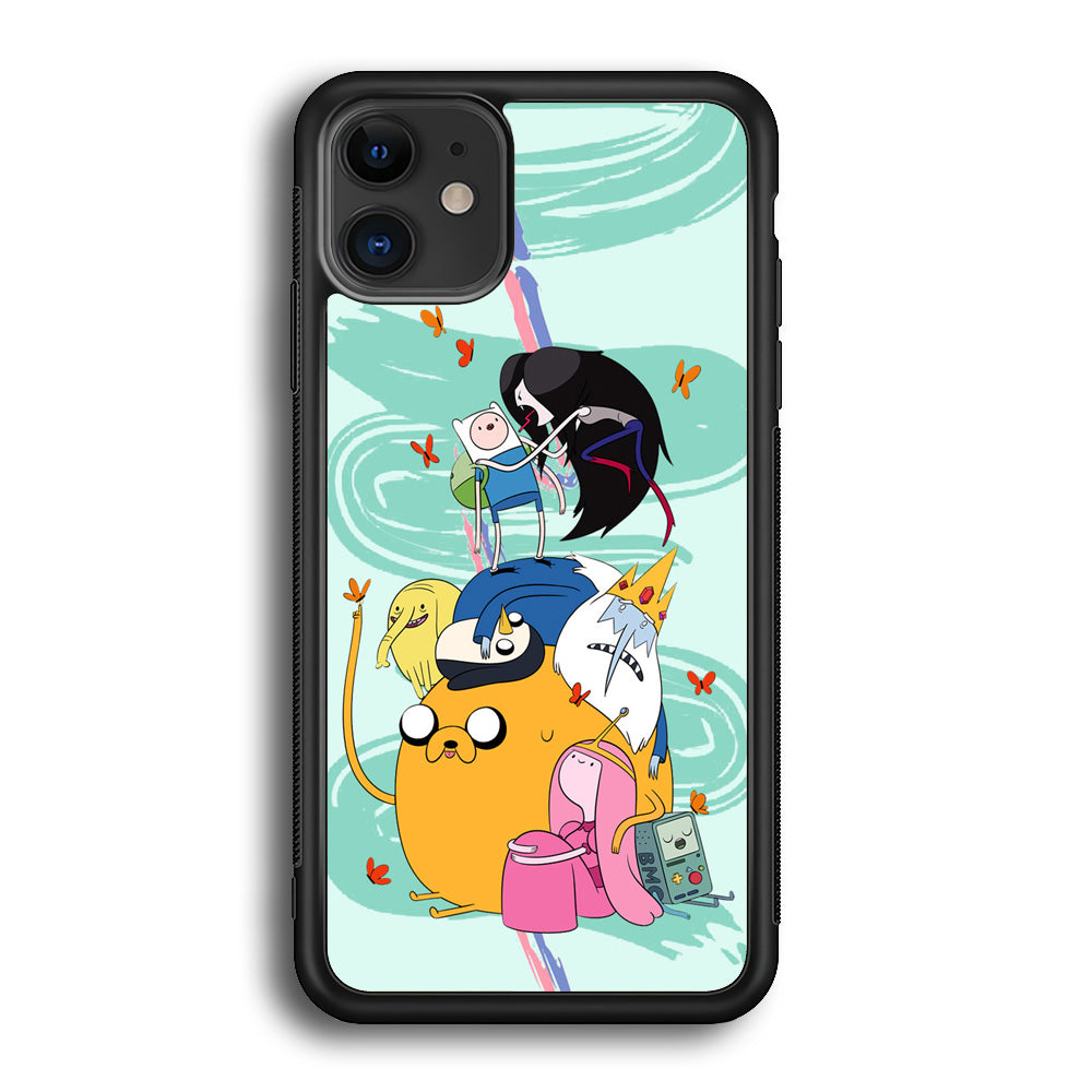 Adventure Time Shocked The Enemy iPhone 12 Case - Octracase