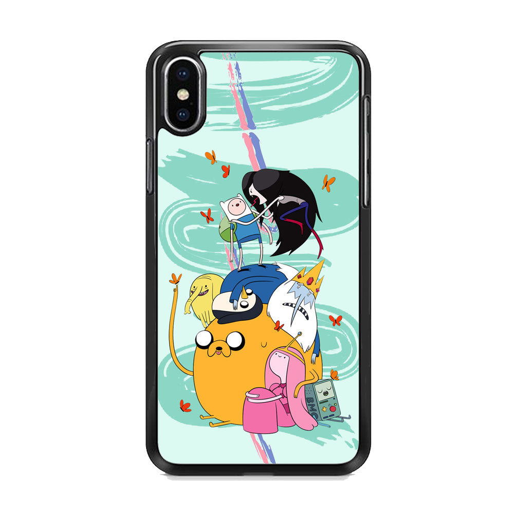 Adventure Time Shocked The Enemy iPhone X Case