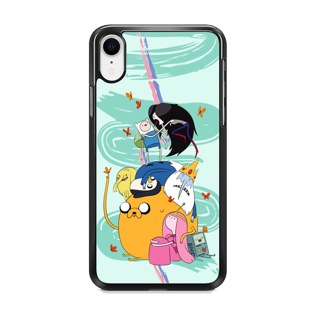 Adventure Time Shocked The Enemy iPhone XR Case