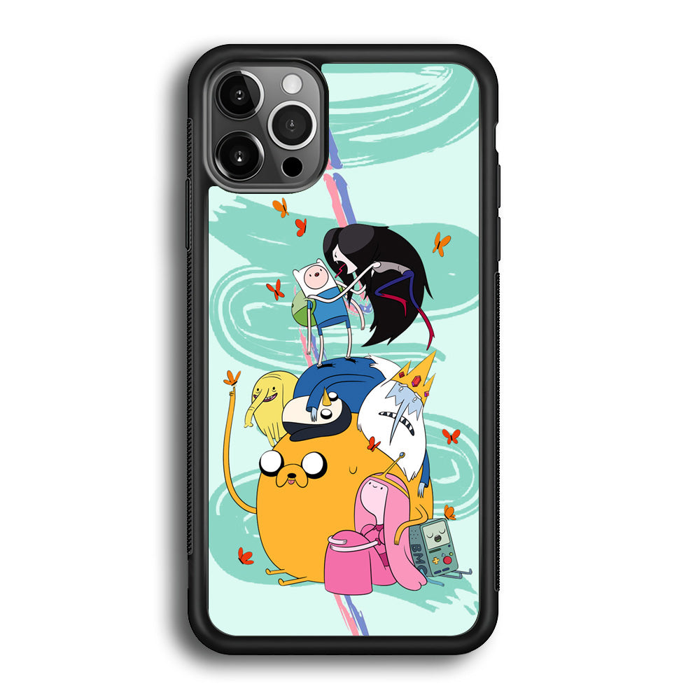 Adventure Time Shocked The Enemy iPhone 12 Pro Case - Octracase