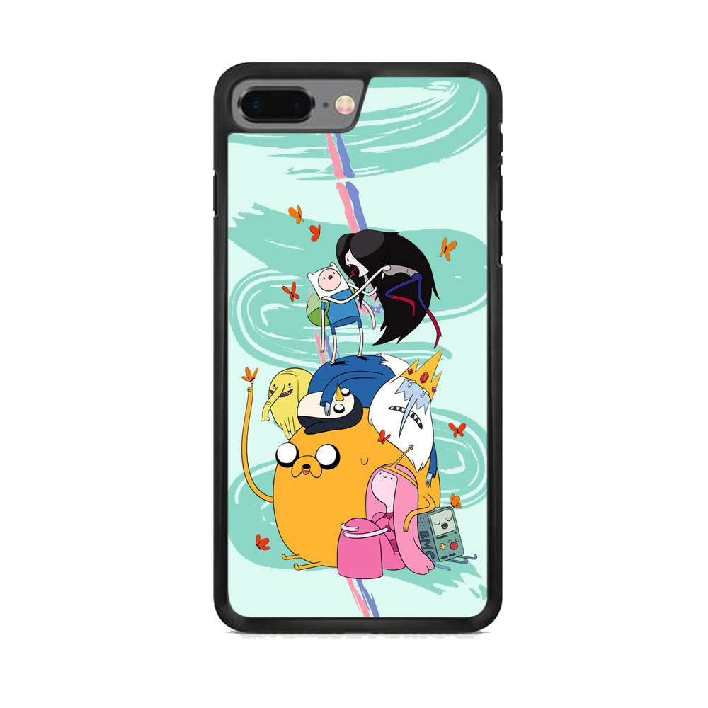 Adventure Time Shocked The Enemy iPhone 8 Plus Case