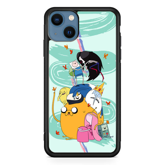 Adventure Time Shocked The Enemy iPhone 13 Case - Octracase