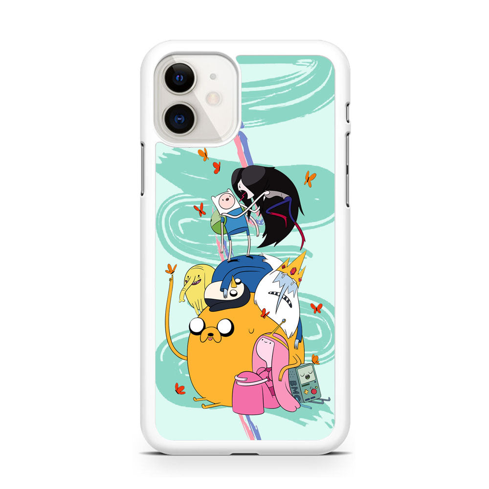 Adventure Time Shocked The Enemy iPhone 11 Case - Octracase