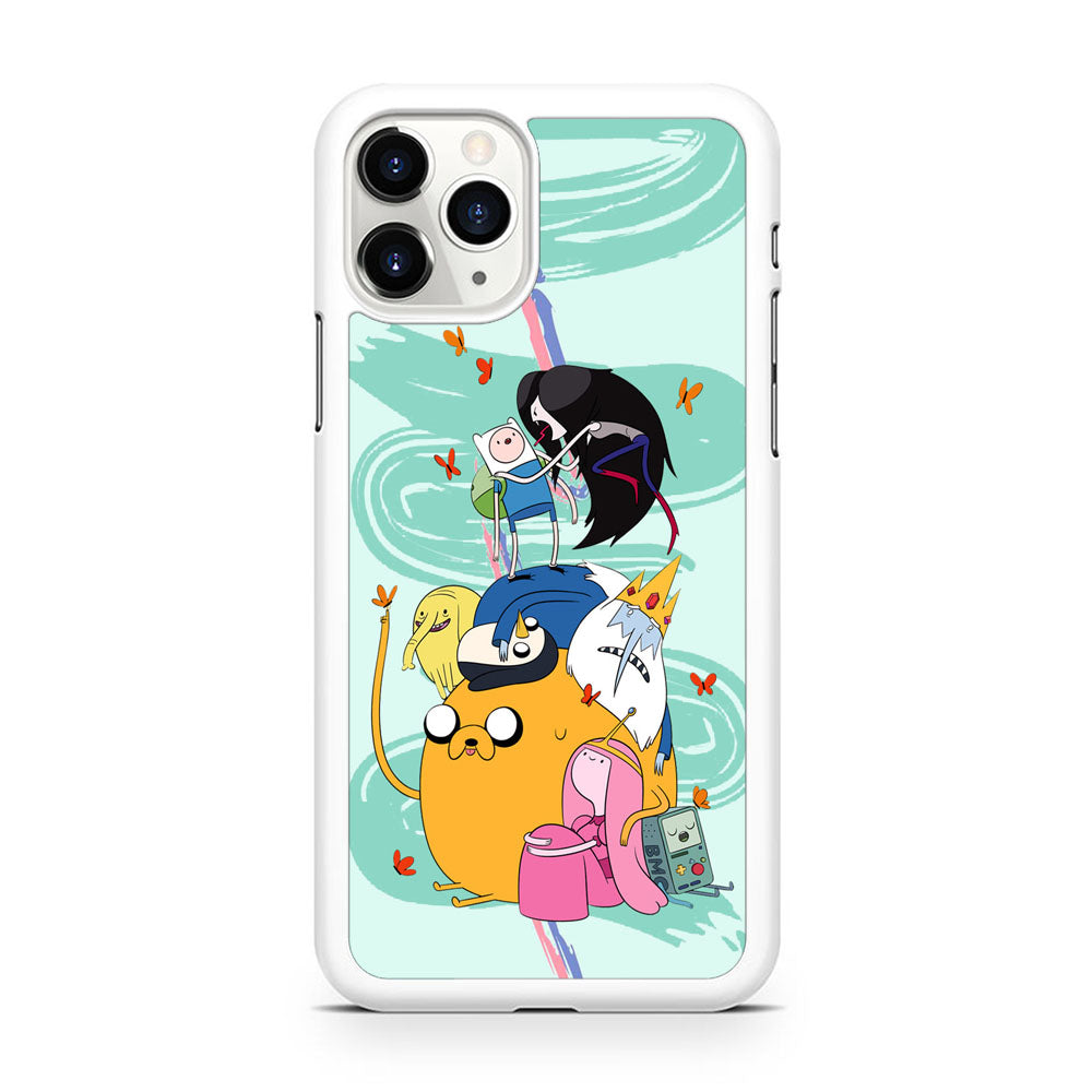 Adventure Time Shocked The Enemy iPhone 11 Pro Case