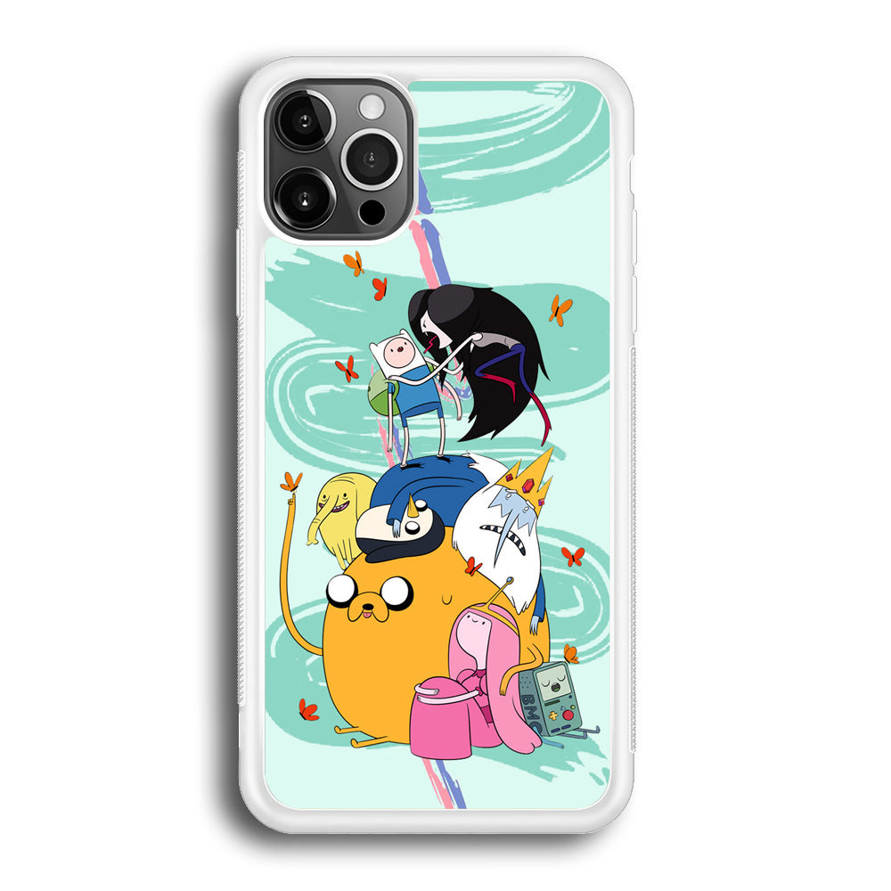 Adventure Time Shocked The Enemy iPhone 12 Pro Case - Octracase