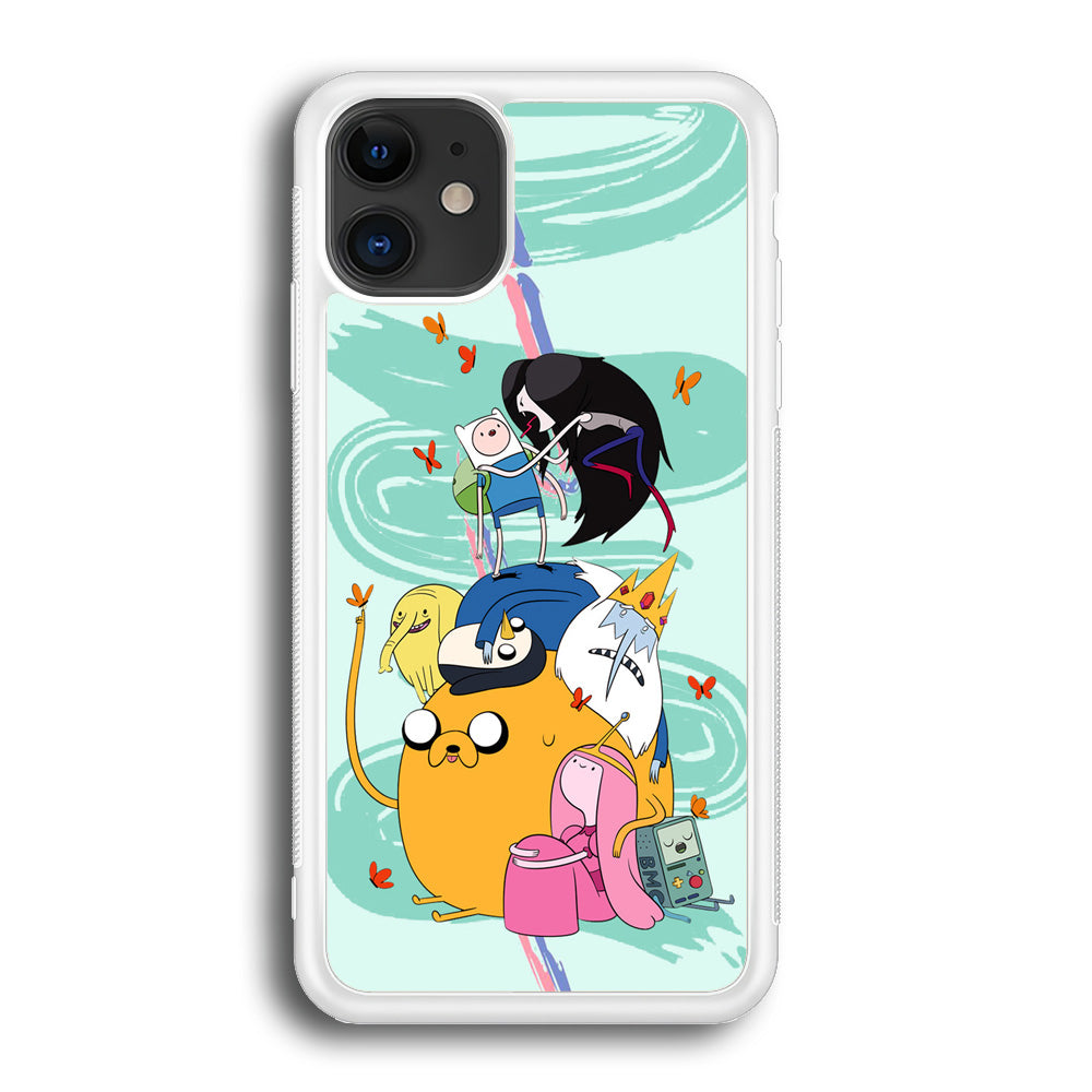 Adventure Time Shocked The Enemy iPhone 12 Case - Octracase