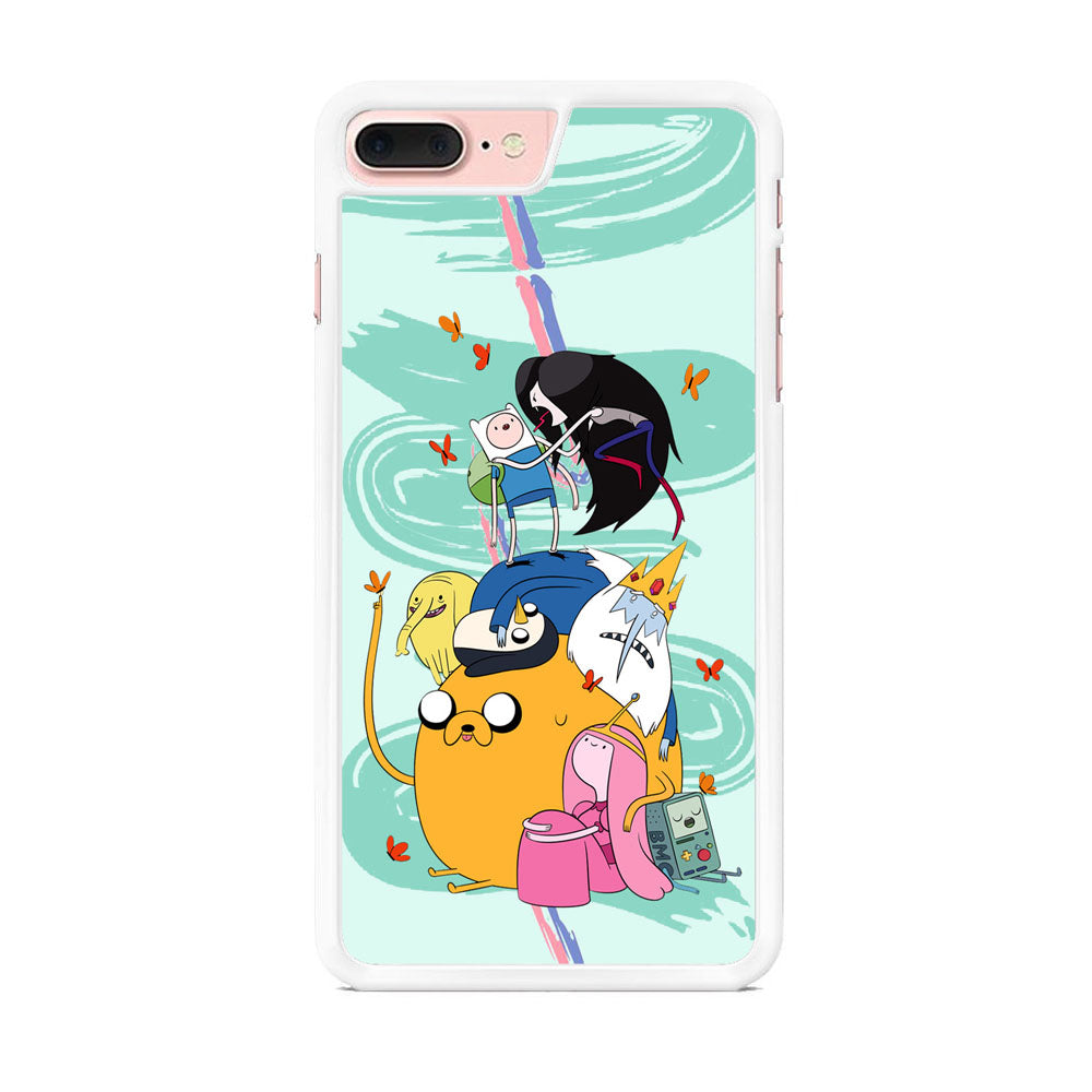 Adventure Time Shocked The Enemy iPhone 8 Plus Case