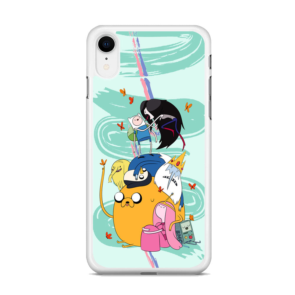 Adventure Time Shocked The Enemy iPhone XR Case