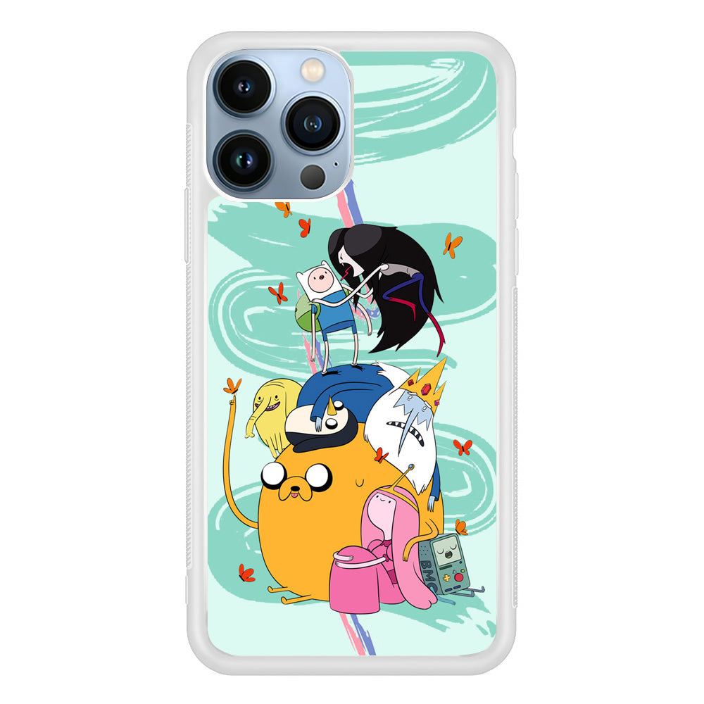 Adventure Time Shocked The Enemy iPhone 13 Pro Case - Octracase