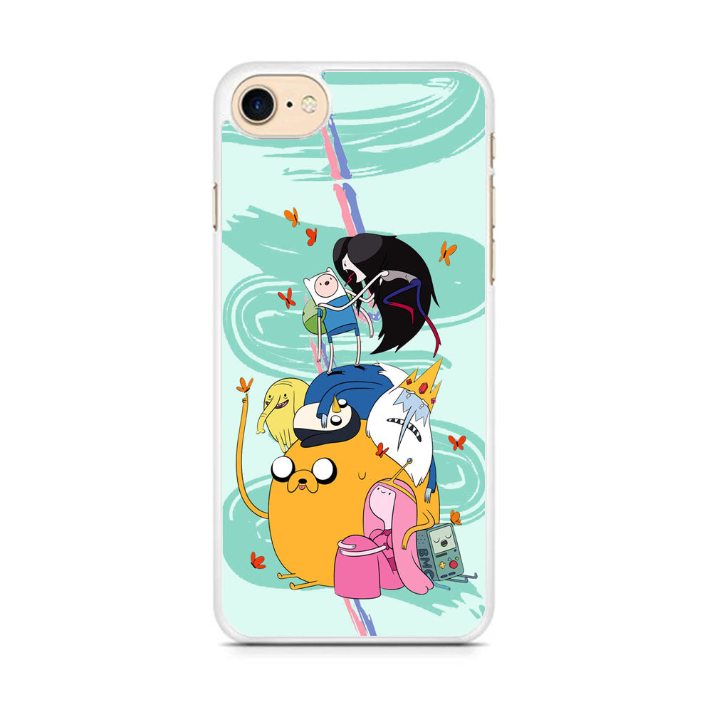 Adventure Time Shocked The Enemy iPhone 7 Case