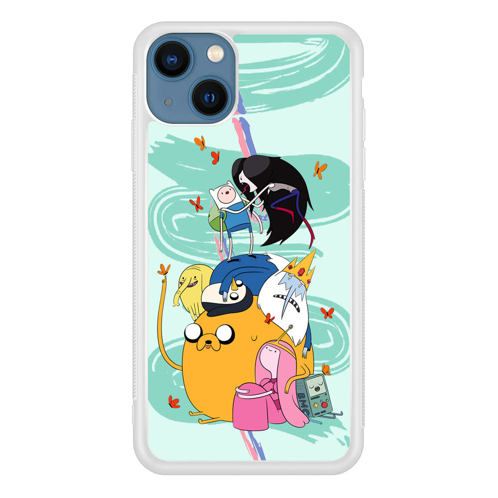 Adventure Time Shocked The Enemy iPhone 13 Case - Octracase