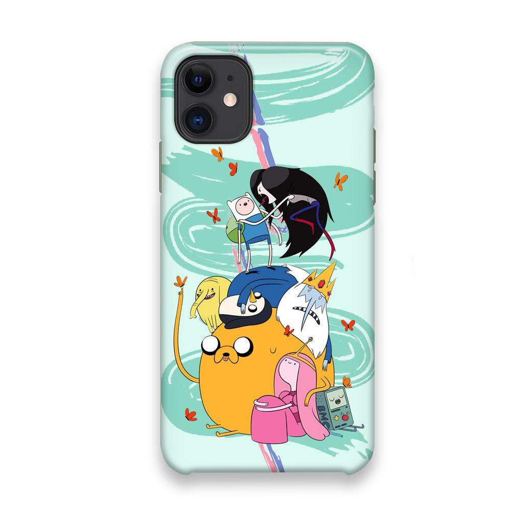 Adventure Time Shocked The Enemy iPhone 11 Case - Octracase