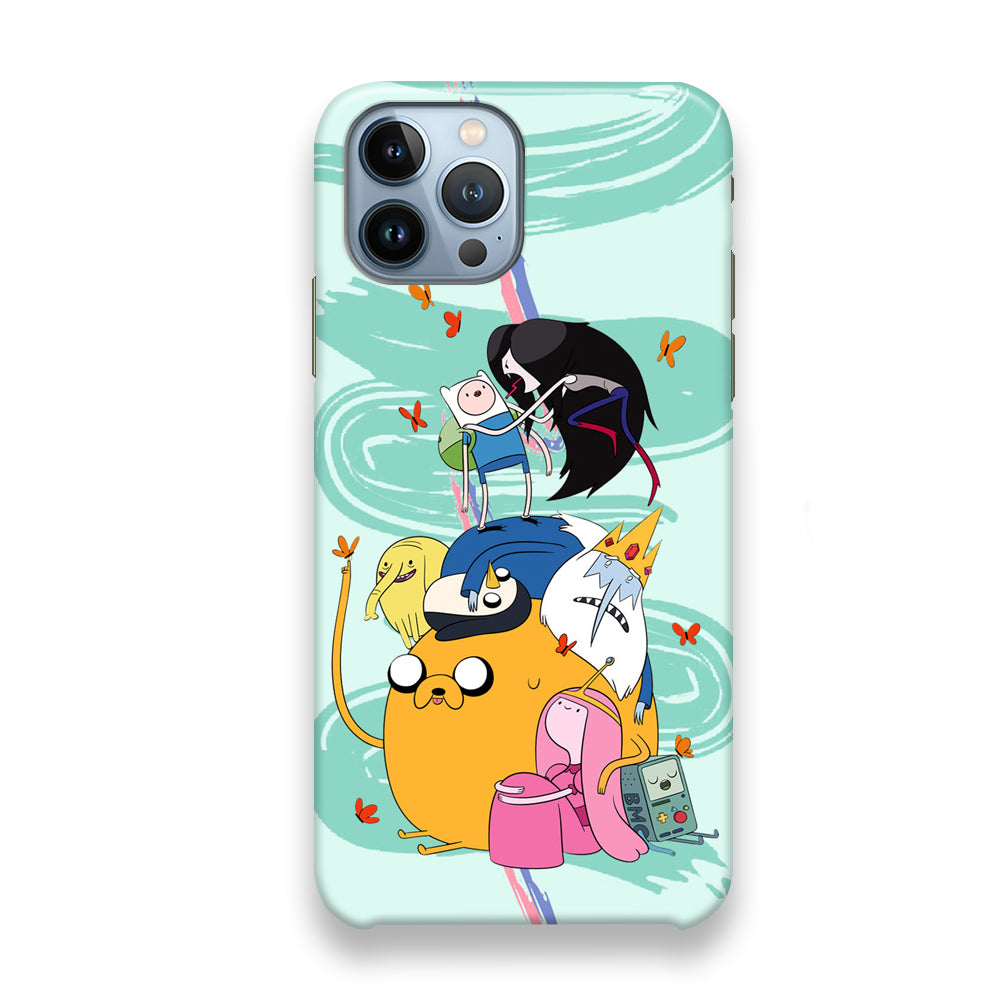 Adventure Time Shocked The Enemy iPhone 13 Pro Case - Octracase