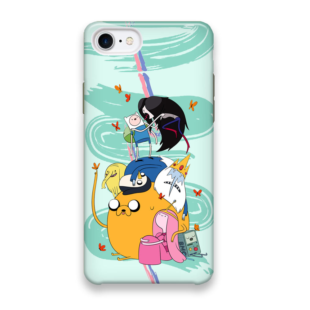 Adventure Time Shocked The Enemy iPhone 7 Case