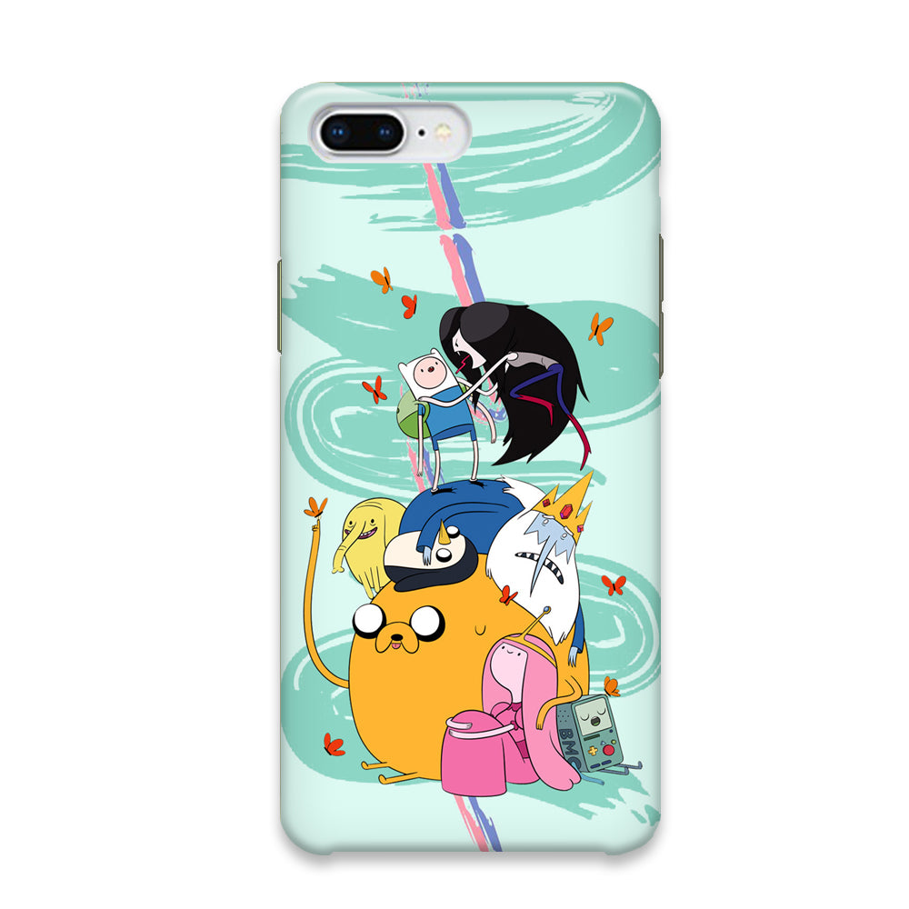 Adventure Time Shocked The Enemy iPhone 8 Plus Case