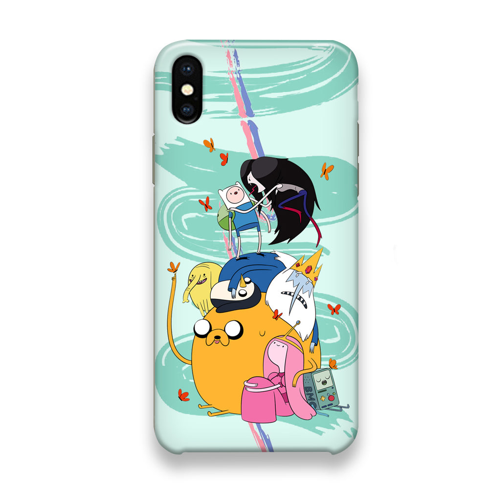 Adventure Time Shocked The Enemy iPhone X Case