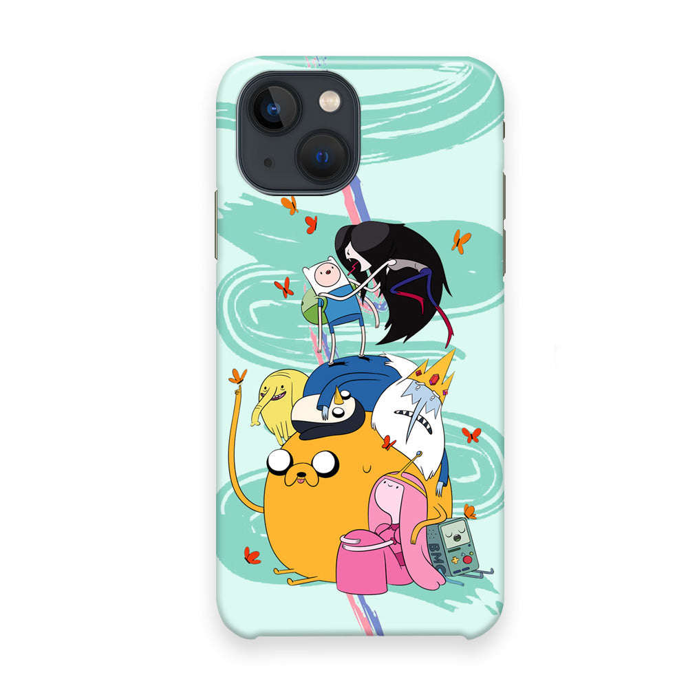 Adventure Time Shocked The Enemy iPhone 13 Case - Octracase