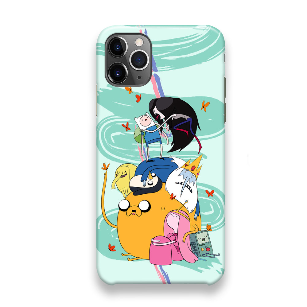 Adventure Time Shocked The Enemy iPhone 12 Pro Max Case - Octracase