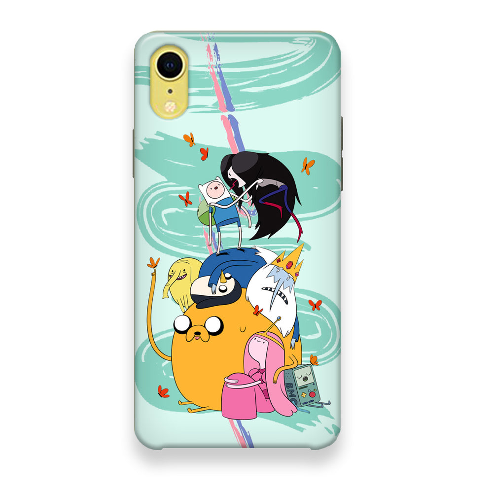 Adventure Time Shocked The Enemy iPhone XR Case