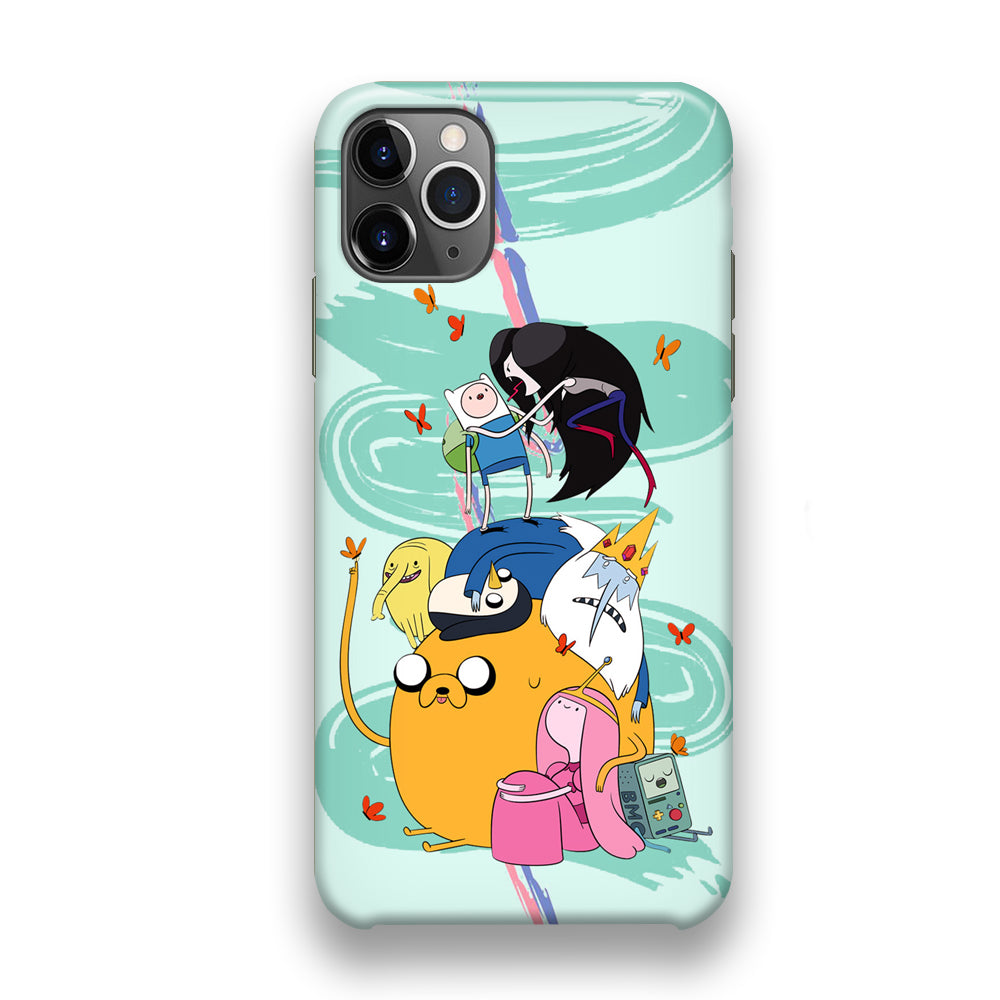 Adventure Time Shocked The Enemy iPhone 11 Pro Case