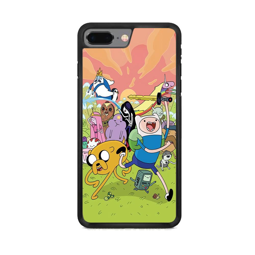 Adventure Time Character iPhone 8 Plus Case - Octracase