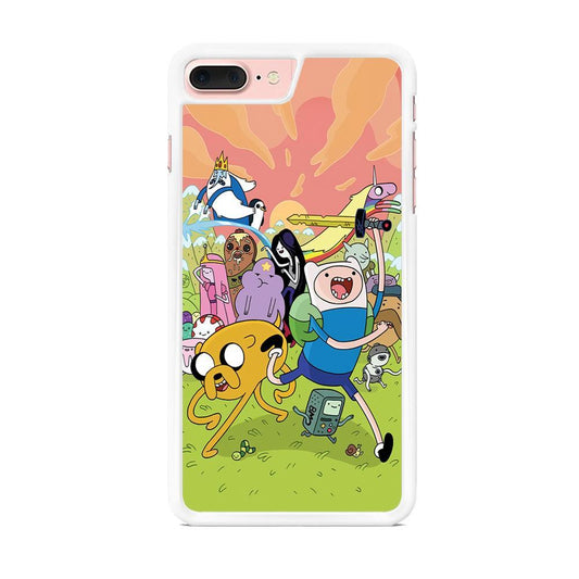 Adventure Time Character iPhone 8 Plus Case - Octracase