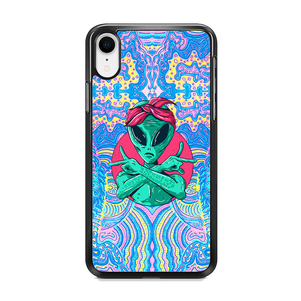 Alien Gangsta Rhythm iPhone XR Case - Octracase