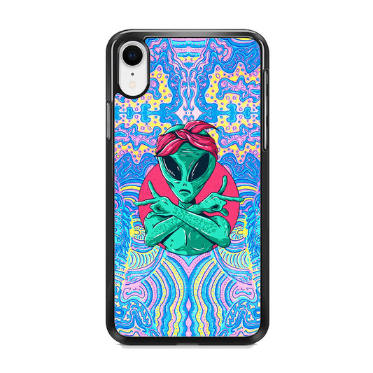 Alien Gangsta Rhythm iPhone XR Case - Octracase