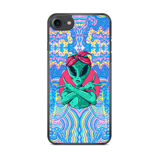 Alien Gangsta Rhythm iPhone 7 Case - Octracase