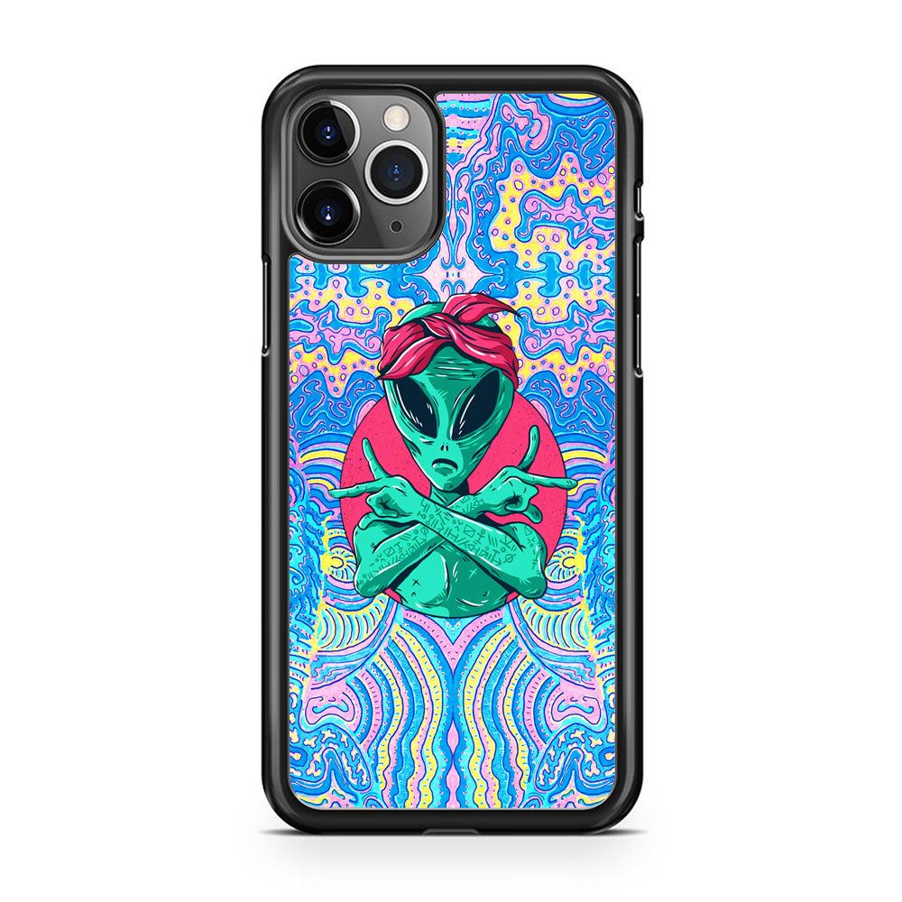 Alien Gangsta Rhythm iPhone 11 Pro Case - Octracase