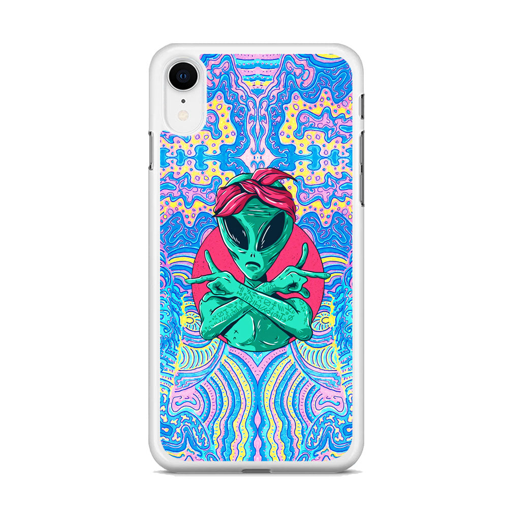 Alien Gangsta Rhythm iPhone XR Case - Octracase