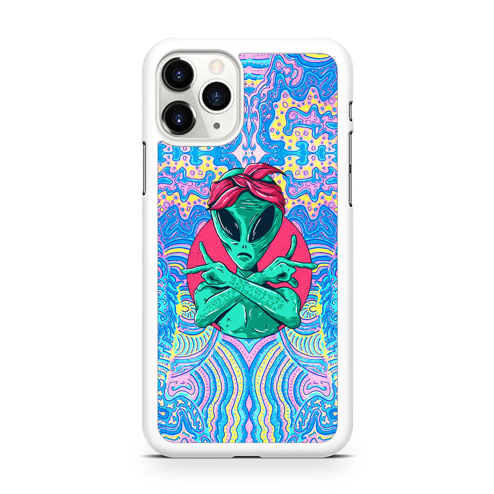 Alien Gangsta Rhythm iPhone 11 Pro Case - Octracase