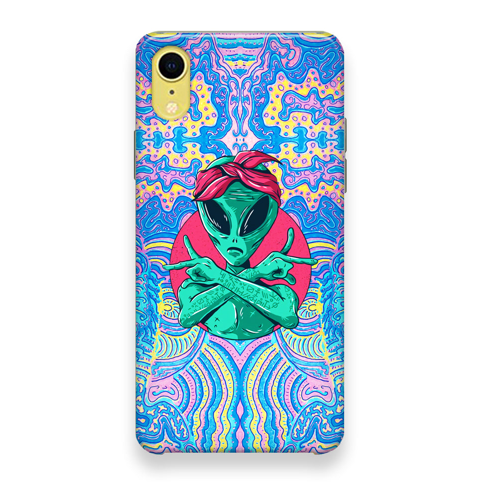 Alien Gangsta Rhythm iPhone XR Case - Octracase