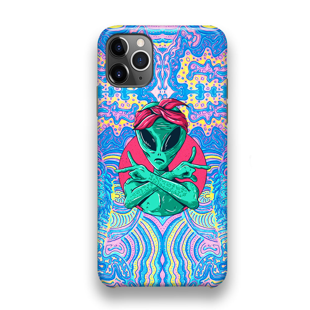 Alien Gangsta Rhythm iPhone 11 Pro Case - Octracase