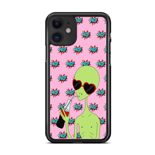 Alien Love Life iPhone 11 Case - Octracase