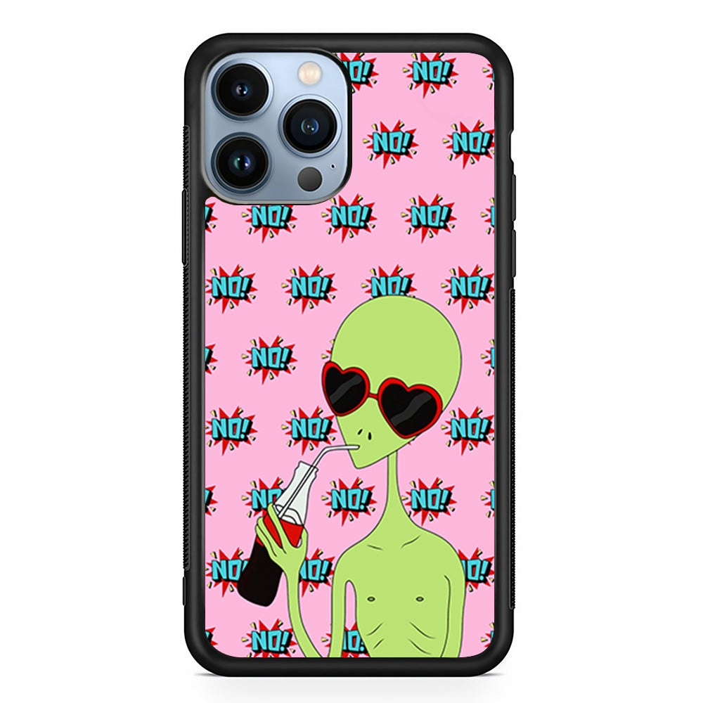 Alien Love Life iPhone 13 Pro Case - Octracase