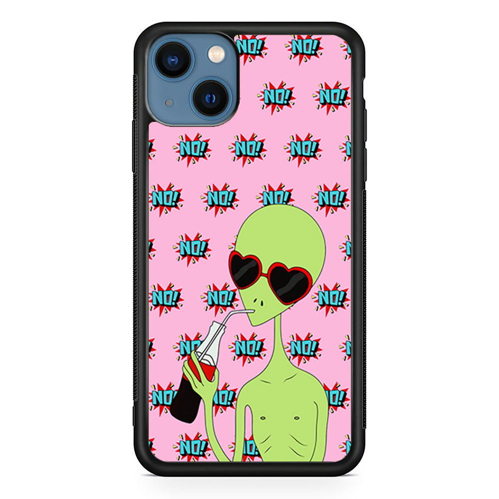 Alien Love Life iPhone 13 Case - Octracase