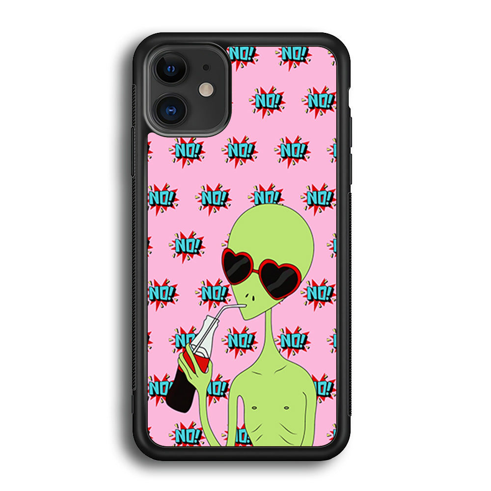 Alien Love Life iPhone 12 Case - Octracase