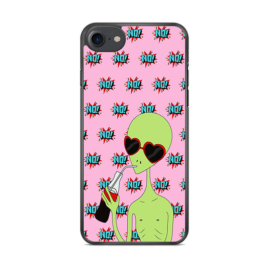 Alien Love Life iPhone 7 Case