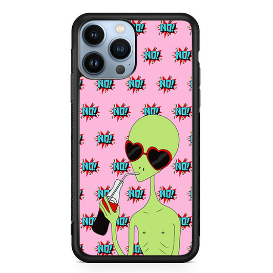 Alien Love Life iPhone 13 Pro Max Case - Octracase