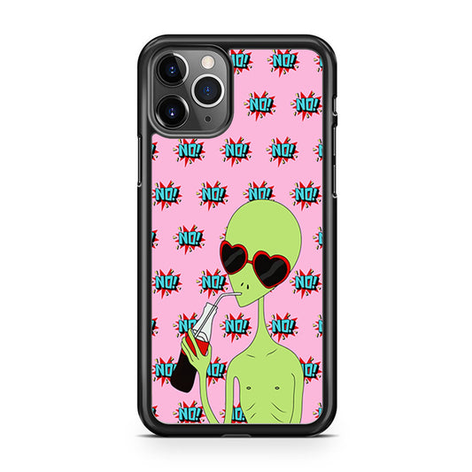 Alien Love Life iPhone 11 Pro Case