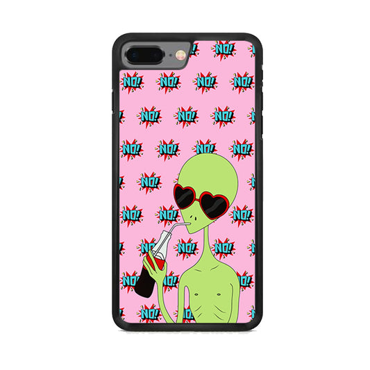 Alien Love Life iPhone 7 Plus Case