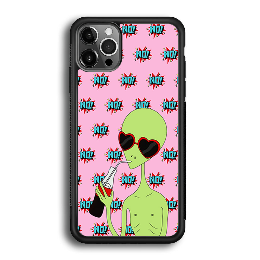 Alien Love Life iPhone 12 Pro Case - Octracase