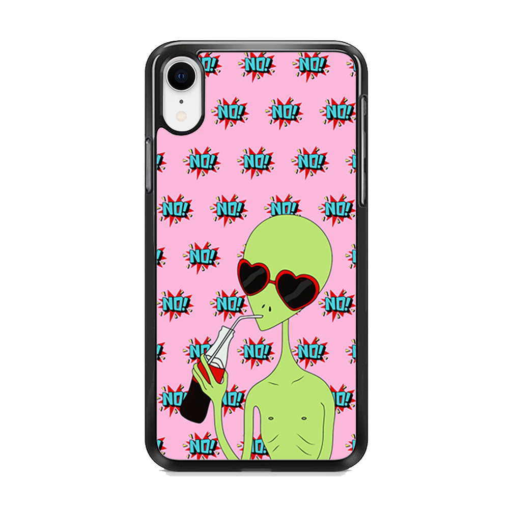 Alien Love Life iPhone XR Case