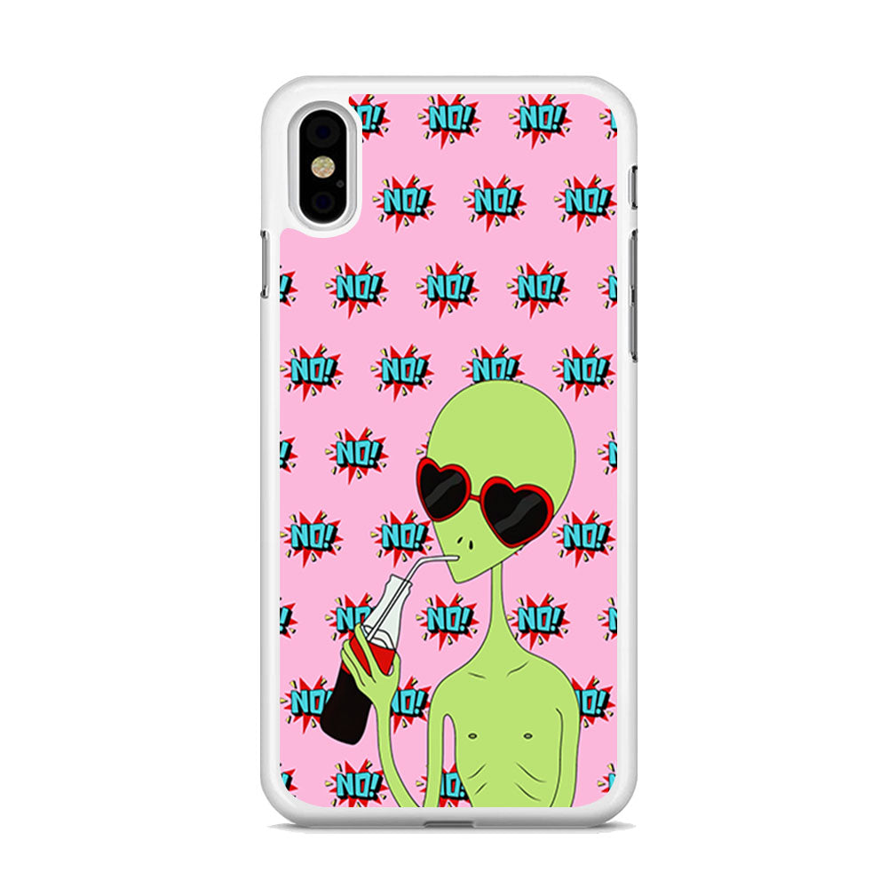 Alien Love Life iPhone Xs Max Case