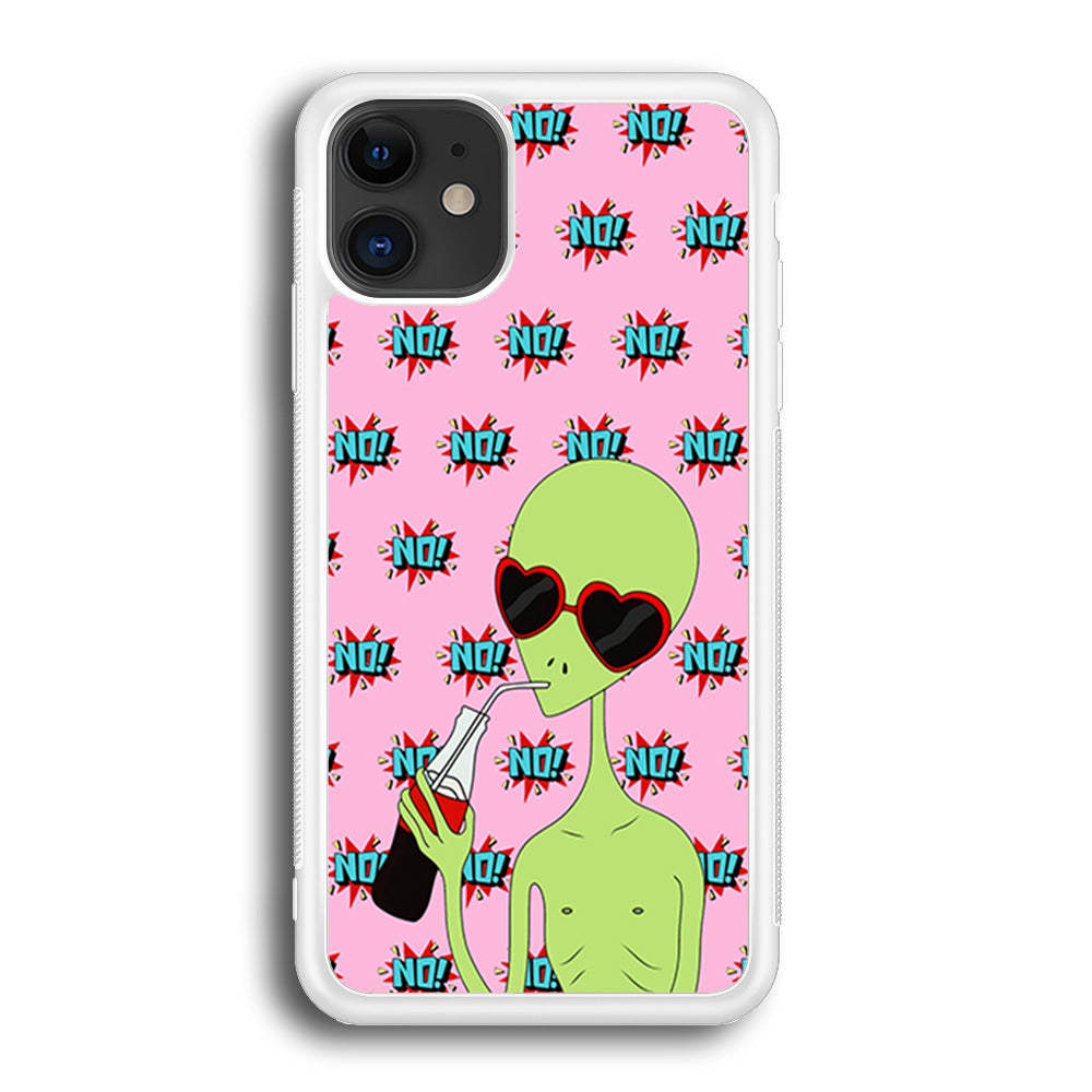 Alien Love Life iPhone 12 Case - Octracase