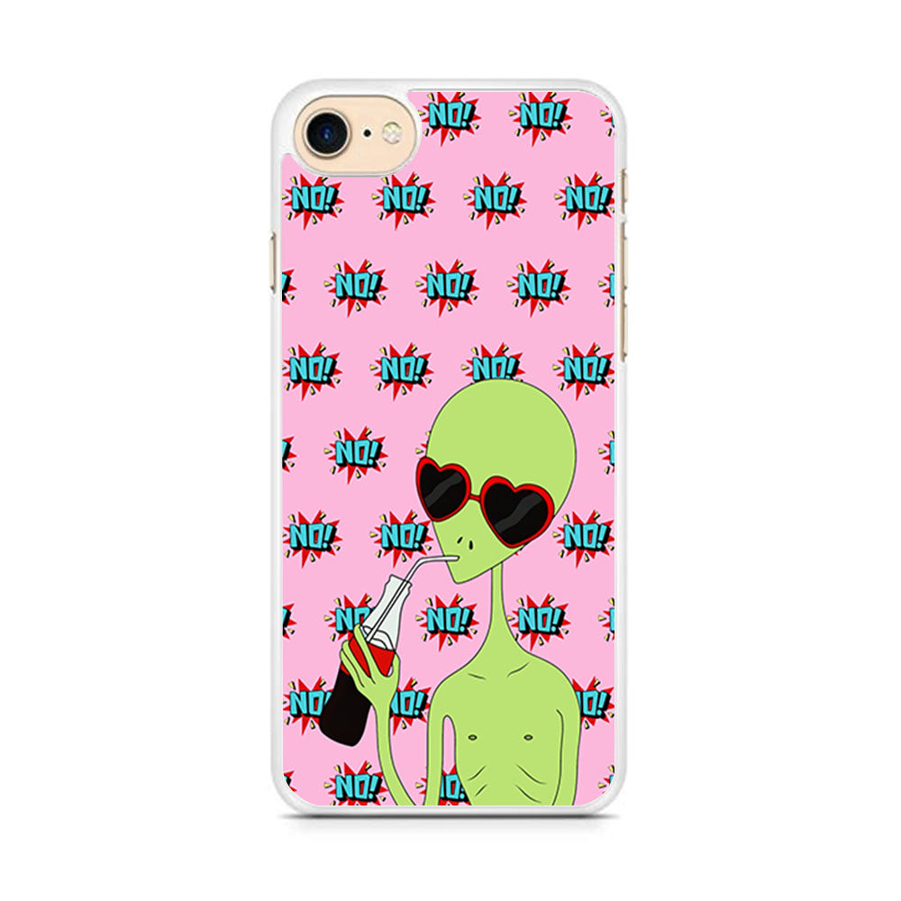 Alien Love Life iPhone 7 Case