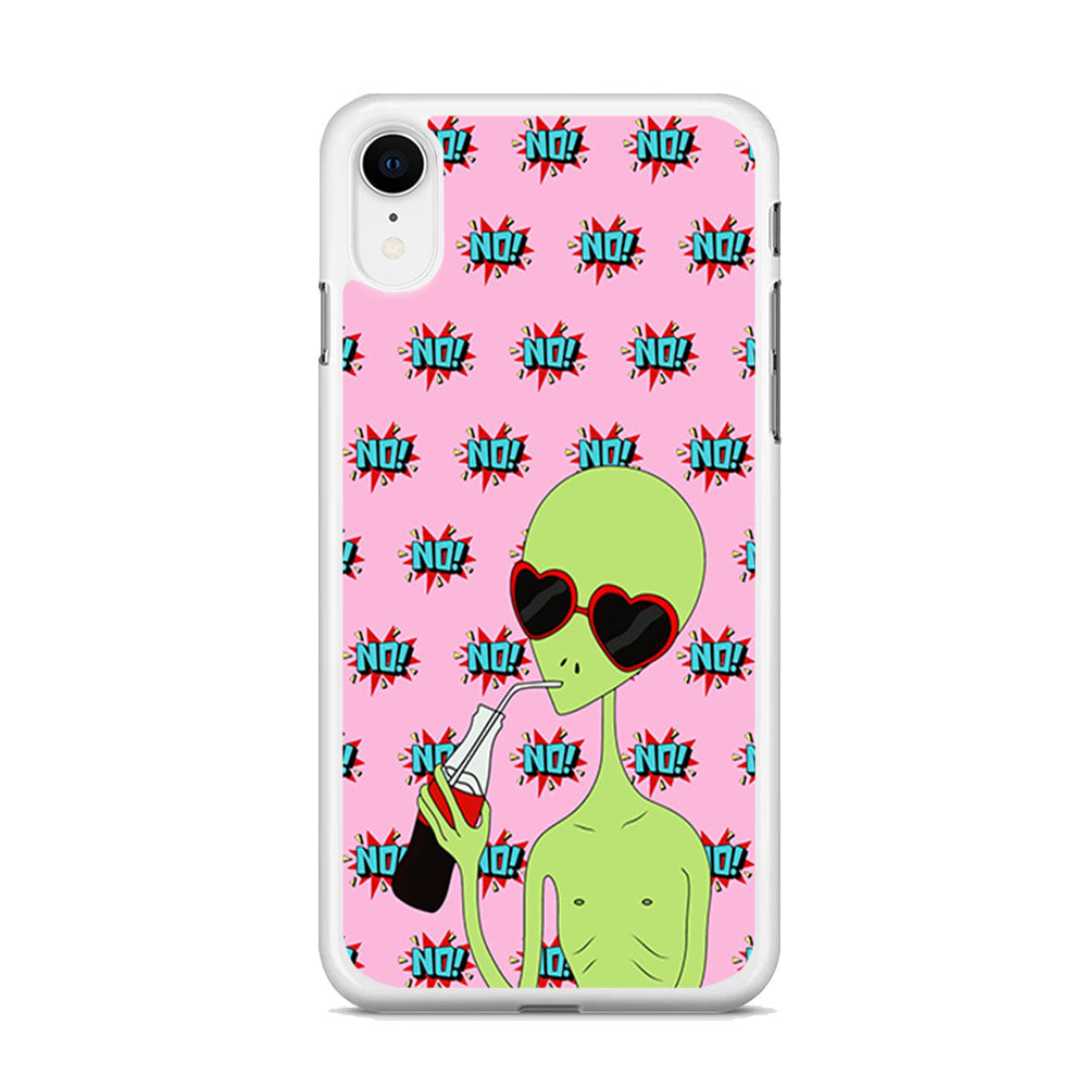 Alien Love Life iPhone XR Case