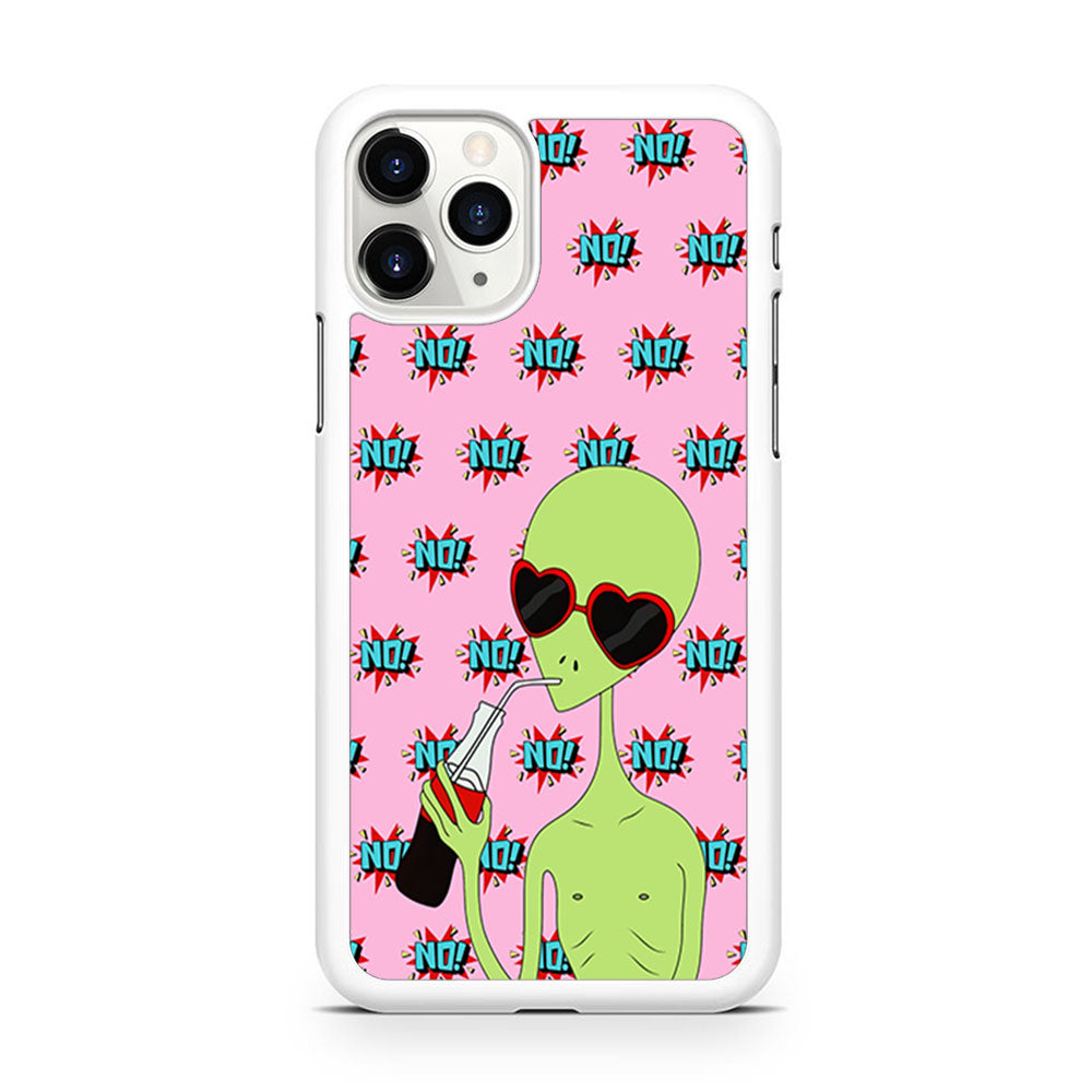 Alien Love Life iPhone 11 Pro Case