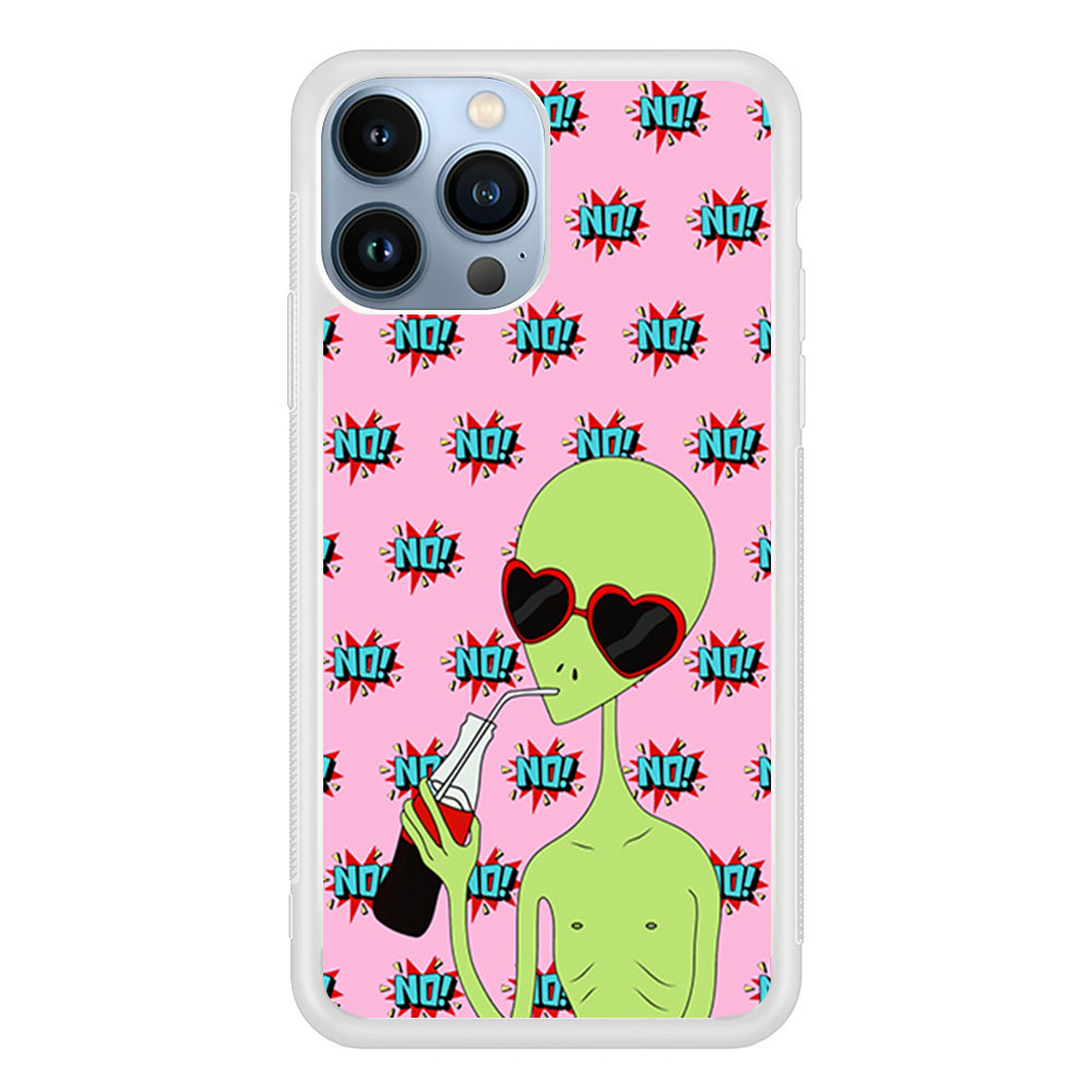 Alien Love Life iPhone 13 Pro Max Case - Octracase